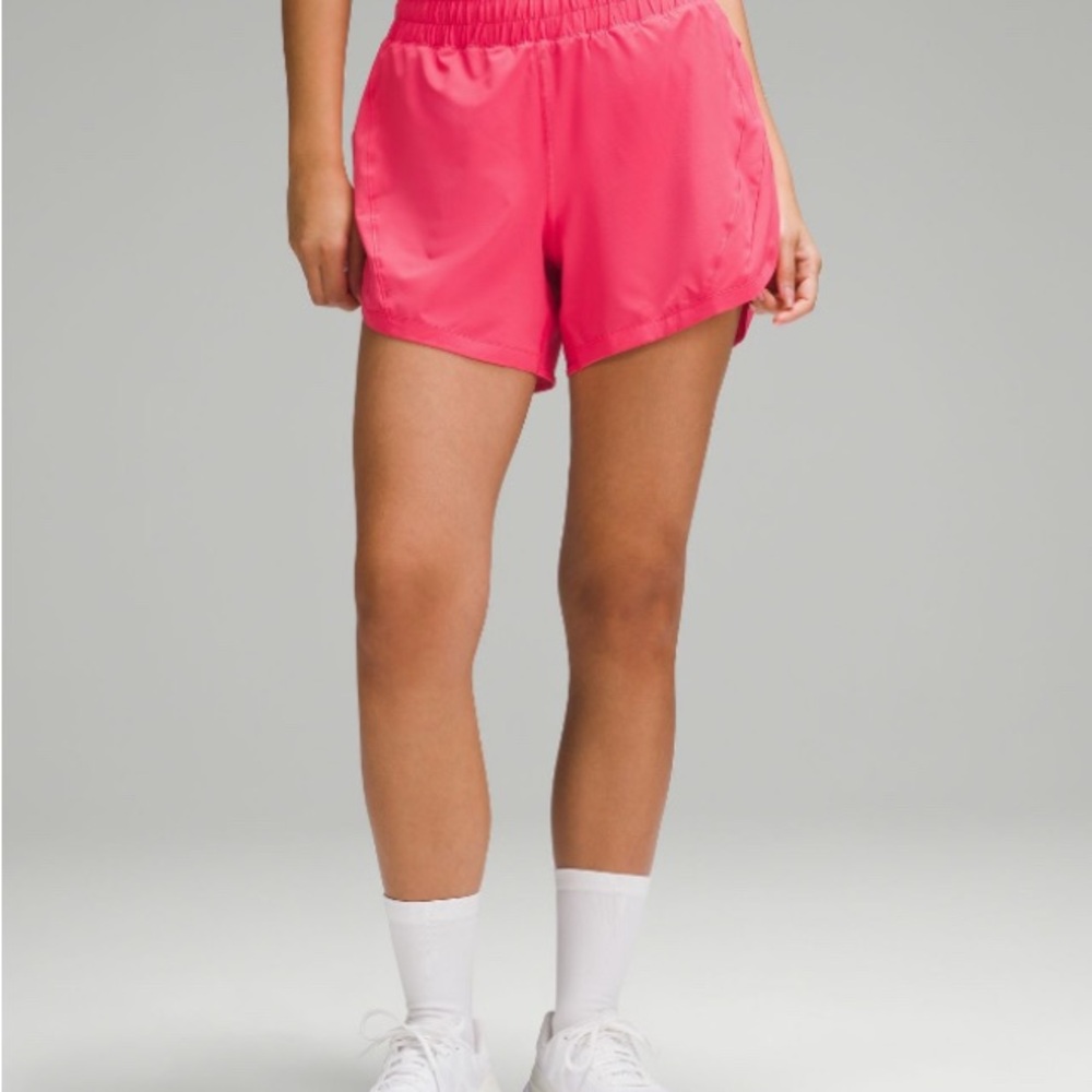 Women's Pink Athletic Shorts